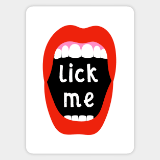 Lick Me Sticker